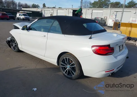 2020 BMW 230I xDrive z USA, uszkodzony, nr VIN WBA2K1C02L7G10773
